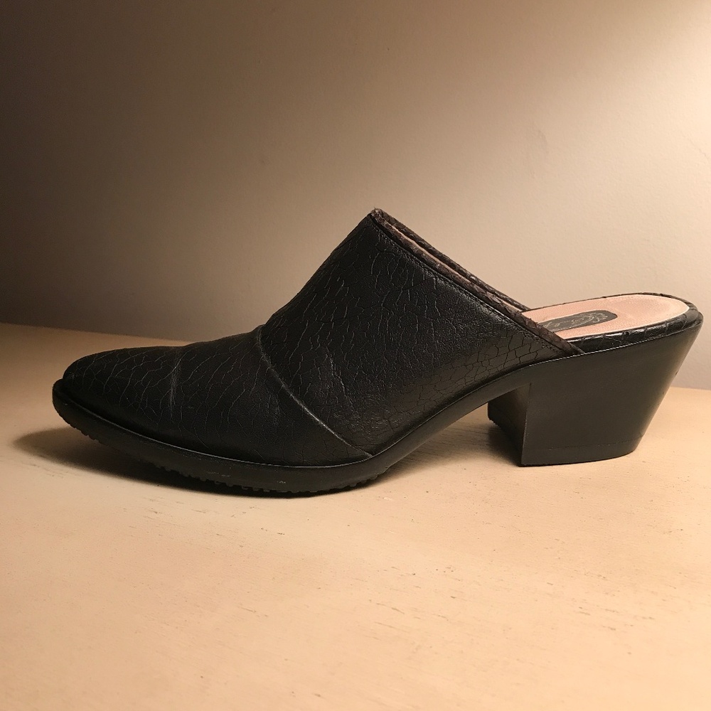 SALPY HAND CRAFTED DALLAS MULES